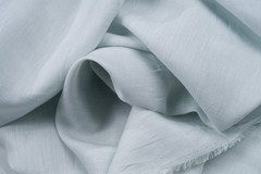 Ermenegildo Zegna Linen Cotton Fabric 4m White Luxury Summer Tailoring Cloth