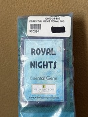 Wilmington Prints Royal Nights Essential Gems 24 Precut Fabric Strips Jellyroll