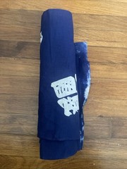 TANMONO Vintage Japanese Cotton Yukata Fabric Indigo-Blue & White-9 Yards NEW