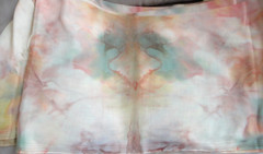 PASTEL FABRIC BLEND-IN COLORS Thin Chiffon 5-6 YARDS One piece