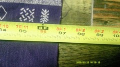 Beautiful Indigo-Dyed Tribal Exotic Cloth Fabric African Mud cloth 97″ x 56″
