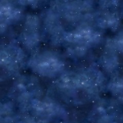 UNICORN MAGIC Anne Stokes Magic Stars Y4714-53 Navy Blue Fabric BTHY