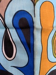 VTG Fabric Cutout BELINDA LYON For OXFAM SOFA SAM Cut & Sew Panel