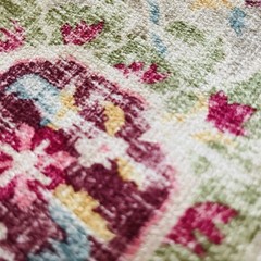 10 Yds P Kaufmann Sariz Sugarcane Drapery Upholstery Fabric 100% Poly Velvet 54″
