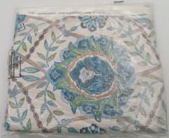 Nina Campbell/Osbourne & Little Curtain Fabric ‘TOPKAPI – BLUE/GREEN’ 3.1 METRES
