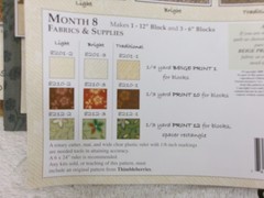 4+ yds – 15 cuts quilting fabric RJR Thimbleberries Cotton + quilt Patterns READ