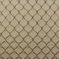 RICHLOOM ORNELLA DRIFTWOOD EMBROIDERED TRELLIS MULTIPURPOSE FABRIC BY YARD 47″W
