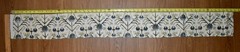 Zak+Fox KHOTAN — Indigo & Green Cotton/Linen Print Fabric LOT 16 LARGE REMNANTS