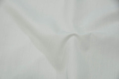 1 Yard 60″ Wide White Premium Cotton Blend Broadcloth Fabric