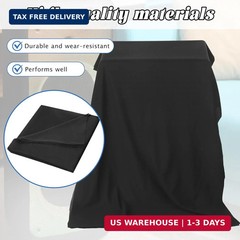 Speaker Grill Cloth, Acoustic Fabric, 67×20 Inch 3D Black Mesh for Speaker Repai