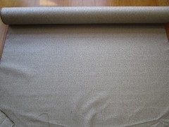 Holly Hunt Sunbrella Outdoor Indoor Fabric SCRIBE Silver Sand BTYD Beige