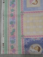 Bessie Pease Quilting Treasures Nursery Patchwork 2 Yards Double Boarder