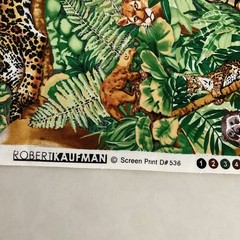 Robert Kaufman “Portraits of The Wild “ #536 African Safari Animals Remnant