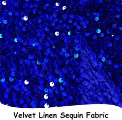 Glitter Linen Fabric for Christmas Decor – 5 Yards