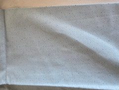David Textiles Quilting Fabric 1 Yd Light Blue Tonal Speckled Cotton Baby Blue