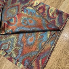 Richloom Ikat Fabric Sagamore 57×73 2yd Upholstery Boho Tribal Global Maximalism