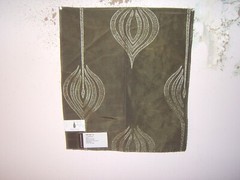 Lee Jofa Groundworks, Tulip Embroidery, 16″ W X 18″ L, Various Colors Available