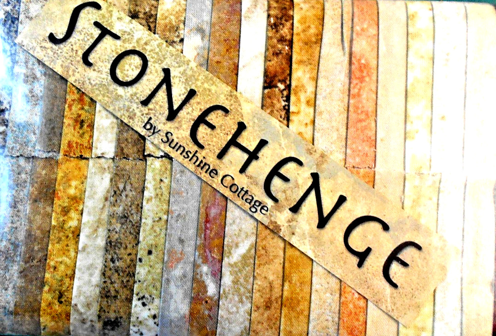 NORTHCOTT FABRICS #JL-89701″STONE STRIPSLT NEUTRAL”40-2&1/2″ STRIPS BTJR