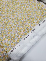Liberty Fabrics Lasenbury Quilters Cotton Etty Rose Florals Sew FAT QUARTER