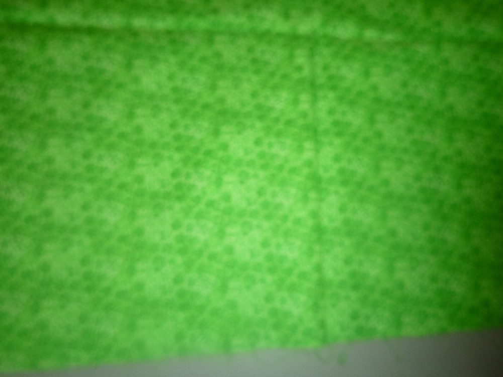 Swirls on Bright Green Cotton Fabric (44″ Wide x 36″ long)