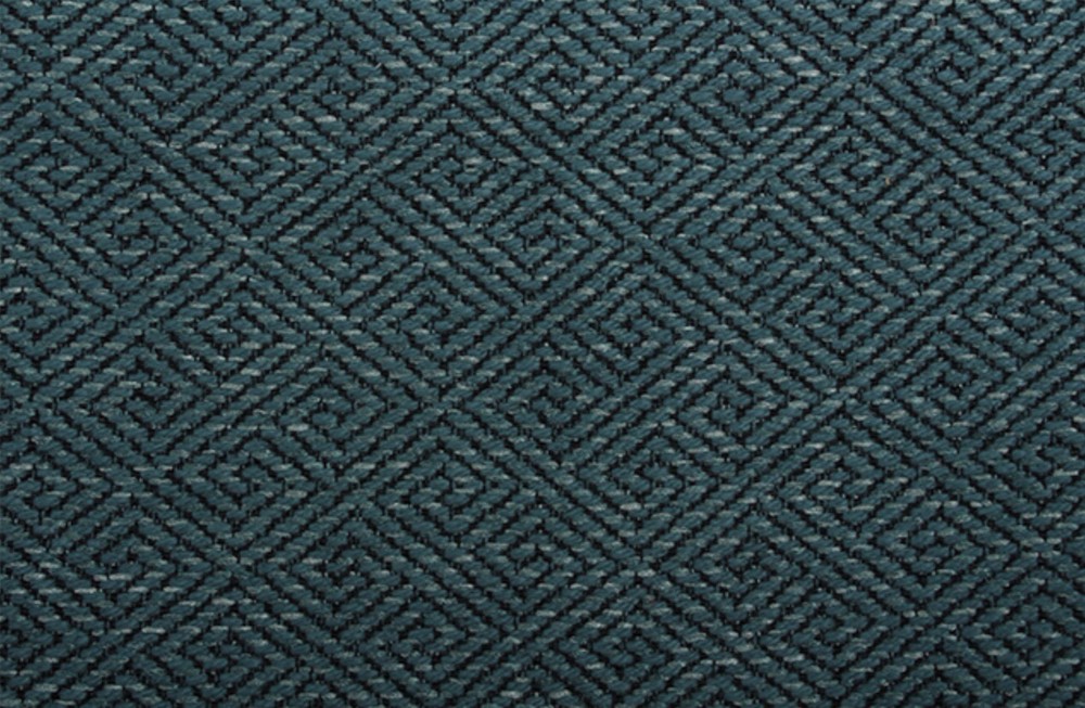 Carleton V Geometric Upholstery Fabric- Labyrinth/Tahiti – 6.75 yds (V115-24)