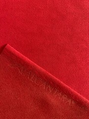 GENUINE Alcantara Fabric Pannel Sold By The Metre Colour: 4996 RED 149cm Wide!