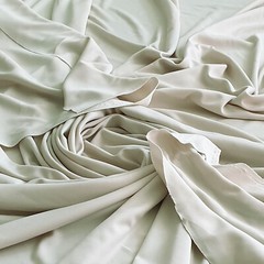 ITY Interlock Twist Yarn Stretch Lining Swagging Fabric Wedding Drape Dress 60″W