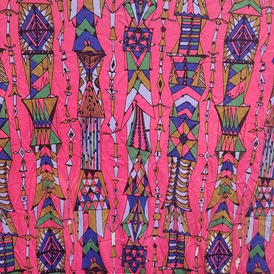 VTG TEXFI IMPRESSIONS INC. Fabric Polyester ? geometric Modern 50″ w x 1 y 35″