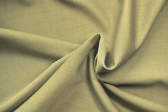 PURE WOOL SUPER 150’s PLAIN FAWN + GREY HUE LUXURY TAILORING MADE IN ITALY E103