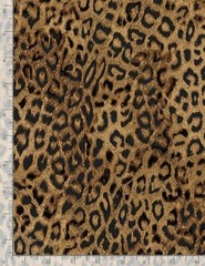 Wild Cheetah print Cotton Quilt fabric Hoffman BTY S4823-712 animal