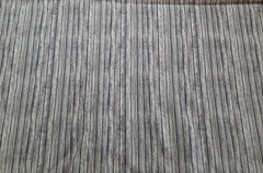 1 Yd Wood Planks Patt#357 Elizabeth’s Studio Gray/Brown Striped Cotton Fabric