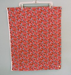DAISY KINGDOM ALLOVER BERRIES #4601 COTTON FABRIC 1 1/2 YARDS