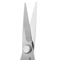 Famore Very Sharp Scissor with Large Pink Comfort Handles 6-1/4in # 732SP