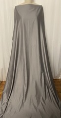 100% Pre-Shrunk Soft Hand Cotton Sateen Gray Color Fabric 3Yards Long 54″ Wide