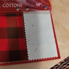 Vintage Fabric Swatch Sample Book Waverly Decorator Casual Cottons 10.5×7.5 Inch