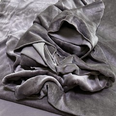 Soft Cotton Modal Velour Stretch Velvet Fabric Pants Blazer Hoddie Bedding 60″W