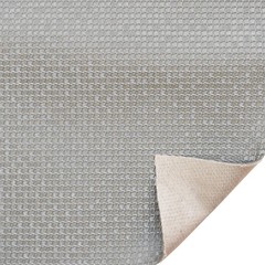Proquinal Boat Knit Back Vinyl 116226 | Moqueta Silver 54 Inch (YD)