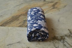 NO TARRIF CHARGES 100% ✅ 20 Yard Hand Print 100% Cotton Floral Fabric ZK-23*