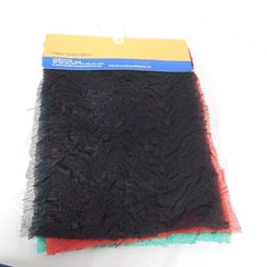 Fabric Samples 7 Pieces Double Layer Unique Quality Fabrics Polyester 14.5×11″