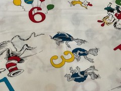 Dr. Seuss Fabric Bundle 4 Patterns 5 1/2 Yards