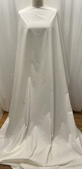 100% Natural Brush Cotton White Medium Weight Fabric By The Yard 60″ Wide