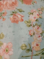 Cotton fabric 6 fat quarters stripped fabric 1.25 yard