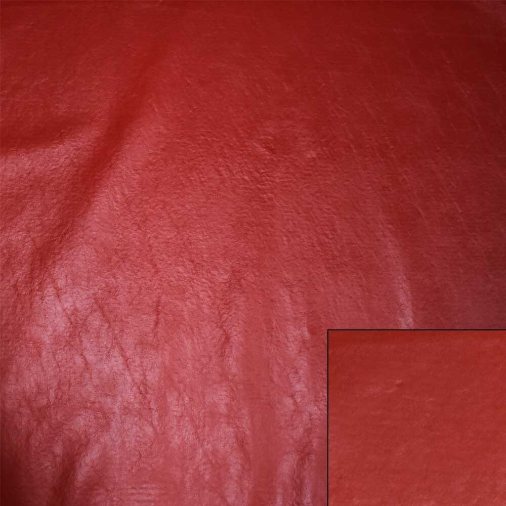 Spradling Boat Fuzzy Back Vinyl 072839 | Cuddy Candy Red 54 Inch (YD)
