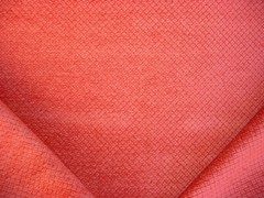 3-7/8Y Robert Allen Beacon Hill 228639 Flowing Waves Coral Upholstery Fabric