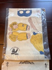 Dolly Dingle Cut Out & Sew Fabric Doll Crafted Heirlooms Limited Production 1981