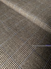Vitale Barberis Canonico Wool and Cotton Fabric Made in Italy – 2m