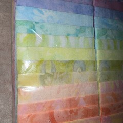 Timeless Treasures Tonga Treat Taffy Jelly Roll OOP 2.5” Strip Pack 40 Precuts