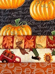 Quilting Fabric Lot – 10 Fat Quarters, Fall/Autumn + 1 FREE!