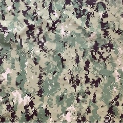 Four-Color Digital Camo Pattern (AOR2) MTL-27 Fabric by the Yard, 36″L x 65″W