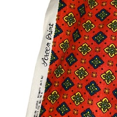 House ‘n Home fabrics and draperies inc Screen printed fabric 5 yards